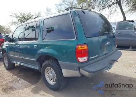 2000 Ford Explorer Xlt from USA, damaged, VIN 1FMZU63E2YZB48238